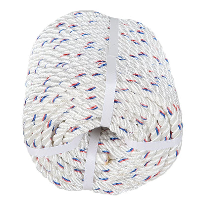 5/8" x 150' Arborist Bull Rope Tree Rigging Line Double Braid Polyester