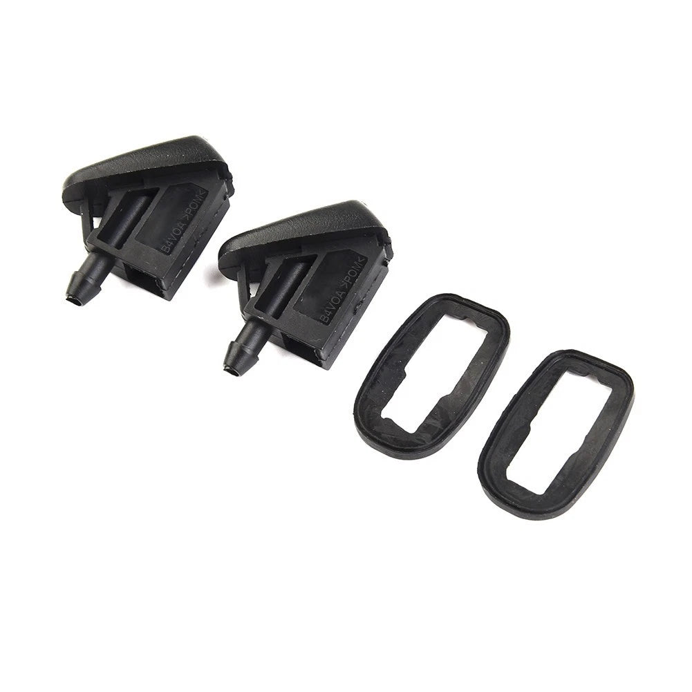 2Pcs Wiper Washer Nozzle Jet Spray for Ford Focus (2012–2018)