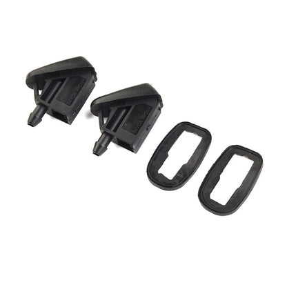 2Pcs Wiper Washer Nozzle Jet Spray for Ford Focus (2012–2018)
