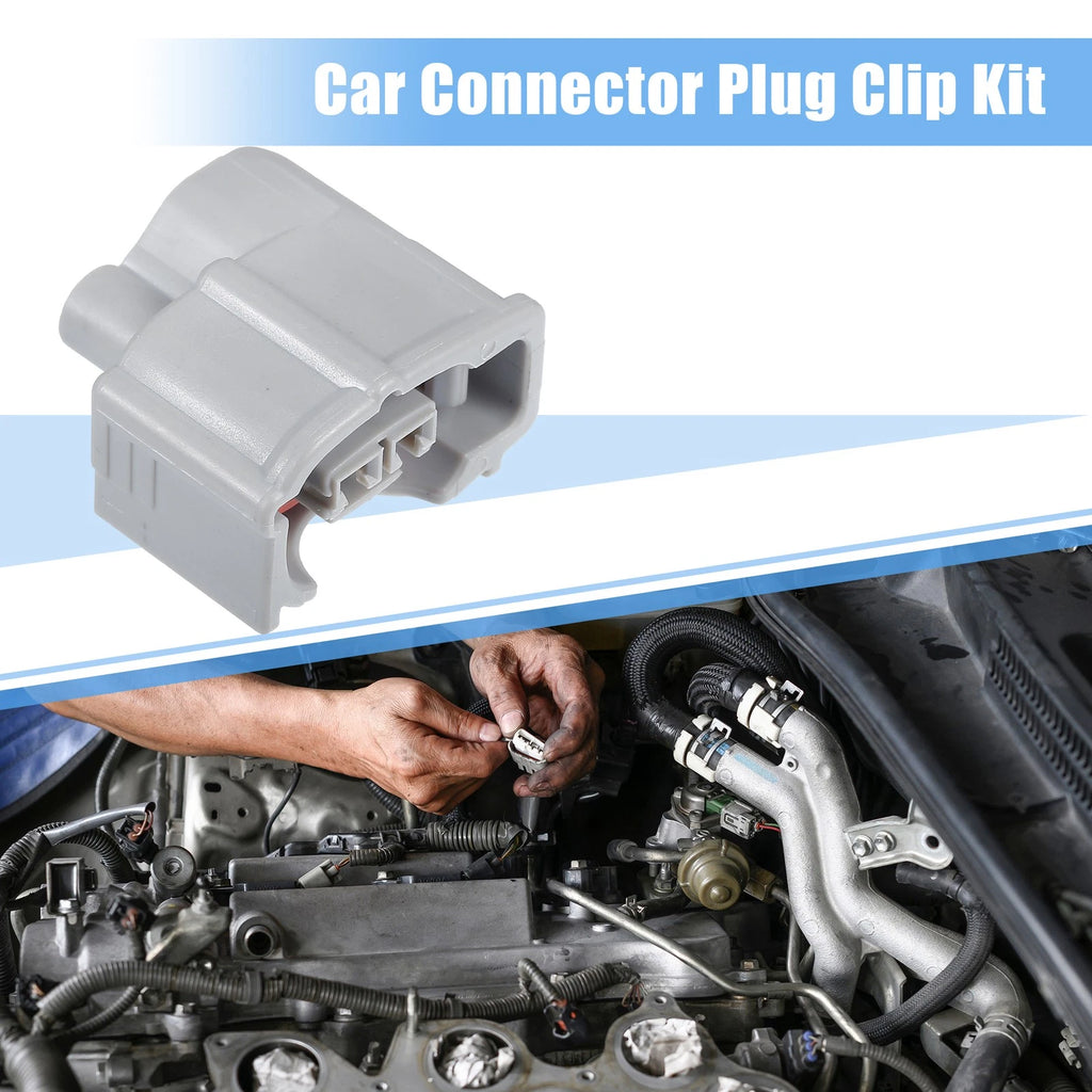 Fuel Injector Connector Adapter Plug Kit for Toyota (2 Pin) (2005–2015)