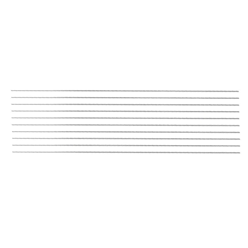10Pcs Aluminium Soldering Rods Low Temperature