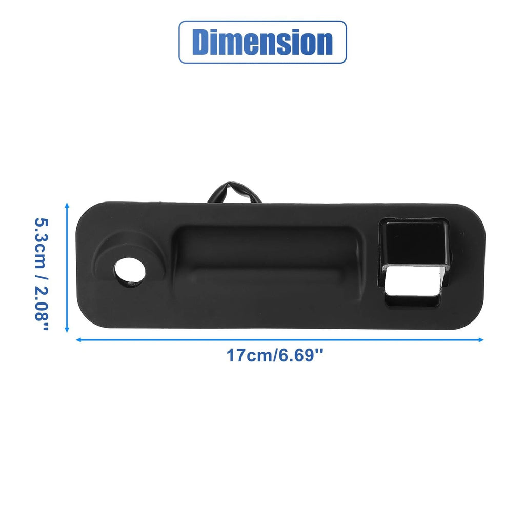 Outside Trunk Lid Lock Handle Replacement for Hyundai Sonata (2015–2017)
