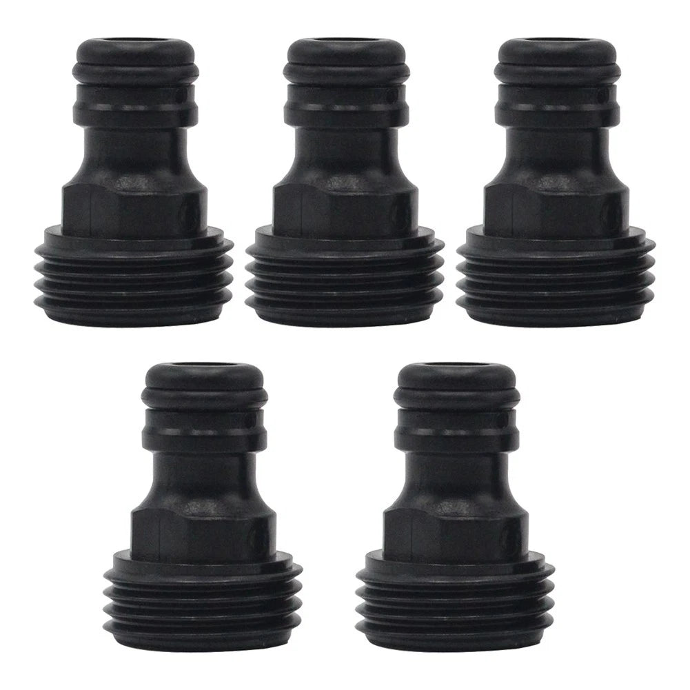 Threaded Joint Fittings for Garden Hose Quick Coupling
