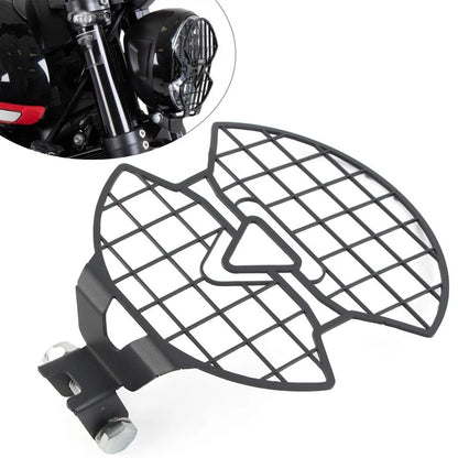 Aluminium Headlight Grille Protective Cover for Trident 660 (2021–2023)