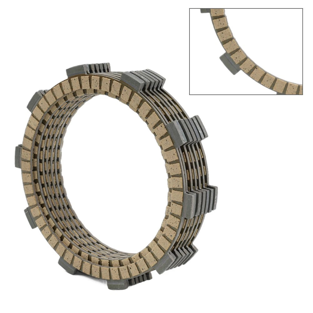 Clutch Friction Disc Plates For Honda CB650F CBR650F CBR650FA 2014-2020