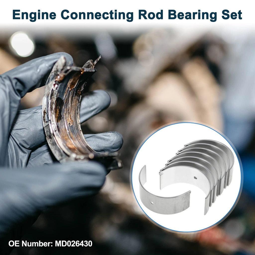 Rod Bearing Set Replacement Kit for Mitsubishi L200 (1996–2007)