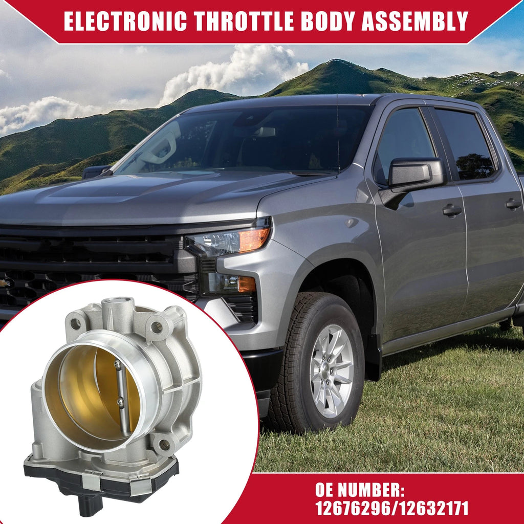 Electronic Throttle Body Replacement for Chevrolet Express 2500 (2003–2016)