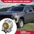 Electronic Throttle Body Replacement for Chevrolet Express 2500 (2003–2016)