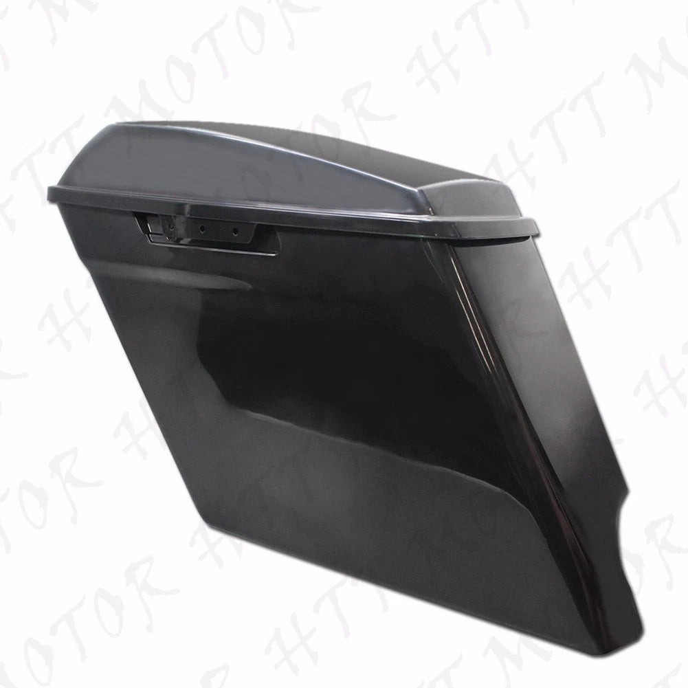 Extended 5" Stretched Saddlebag for Harley Touring FLHT FLHTCU (2014–2020)