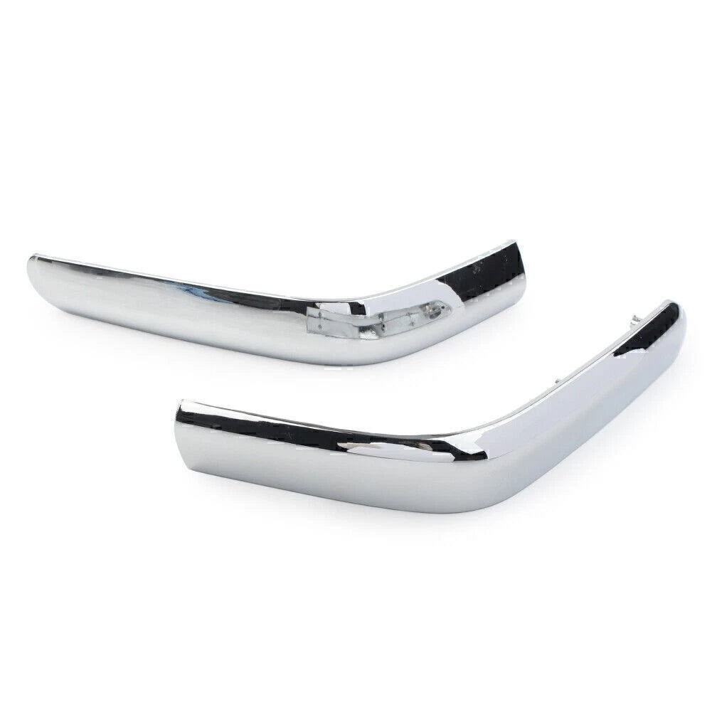 Chrome Saddlebag Panel Decoration Strips for Honda GoldWing GL1800 (2001–2011)