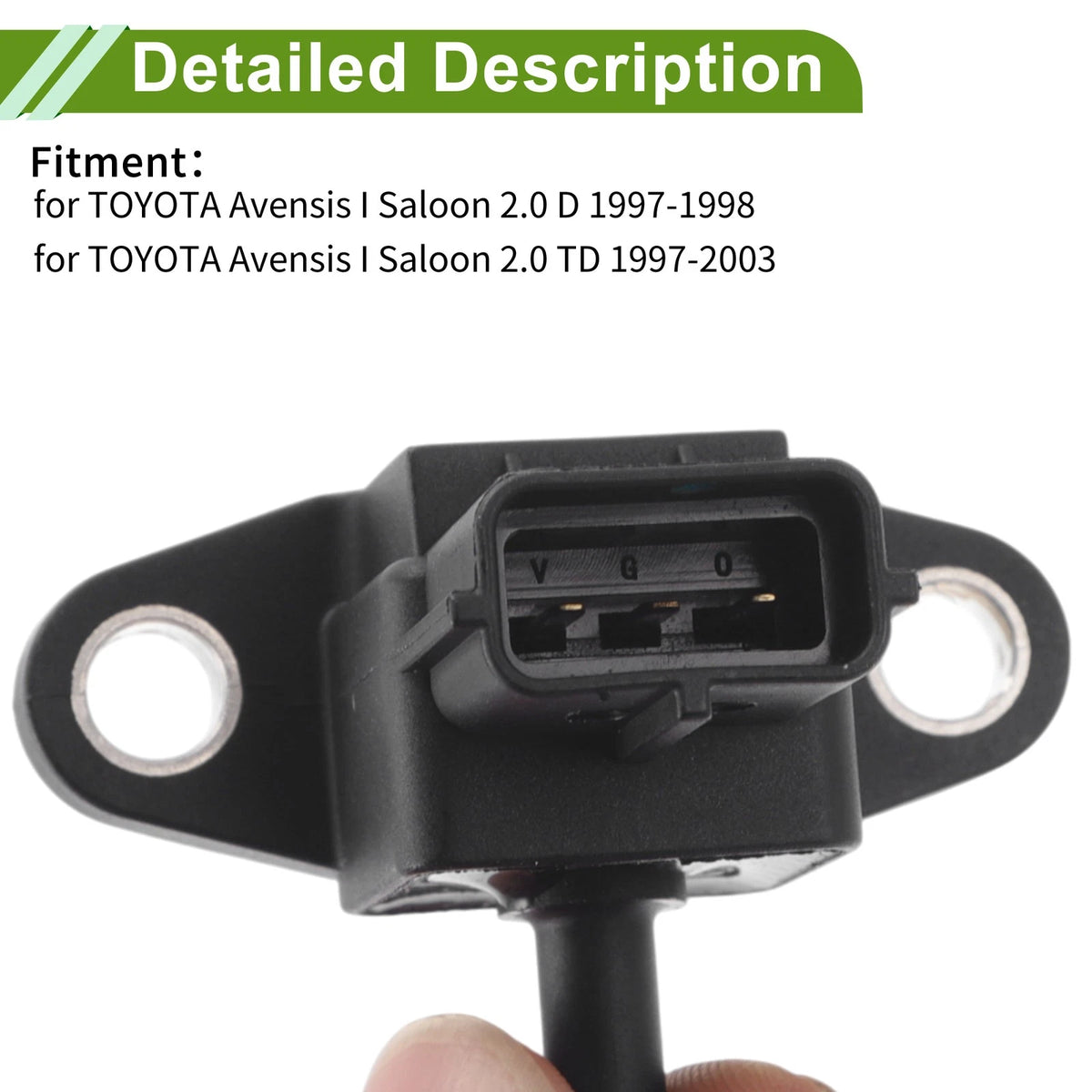 MAP Sensor No. 0798003460 for Toyota Avensis I Saloon (1997–2003)