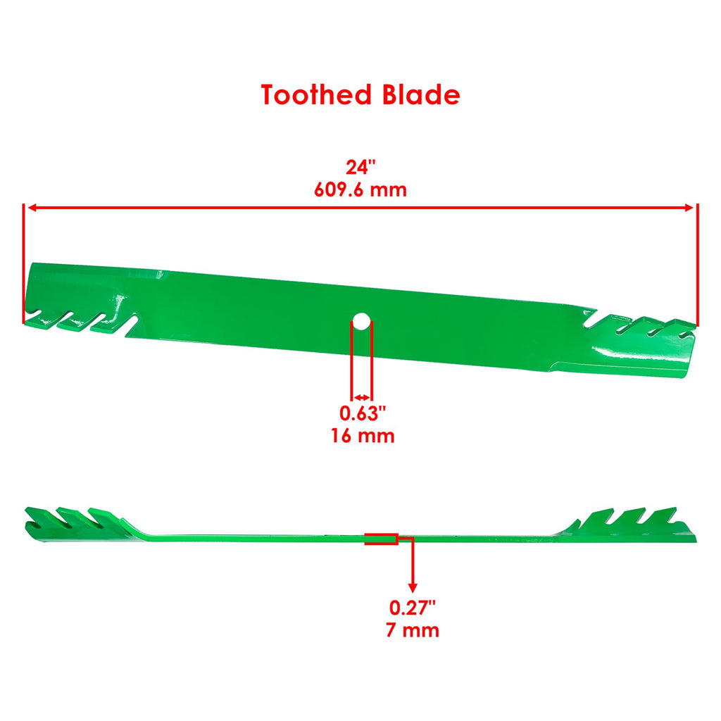 Deck Blade Replacement 72 Inch for Bad Boy Rebel (2019–2023)