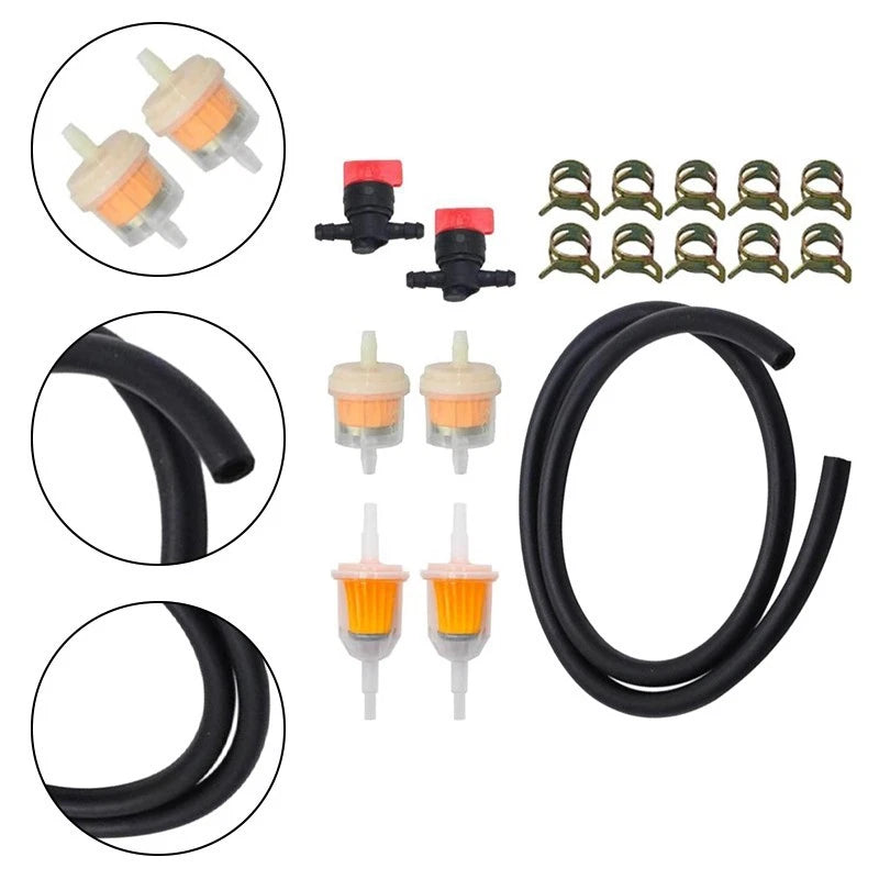 Fuel Line and Filters Carburetor Kit for