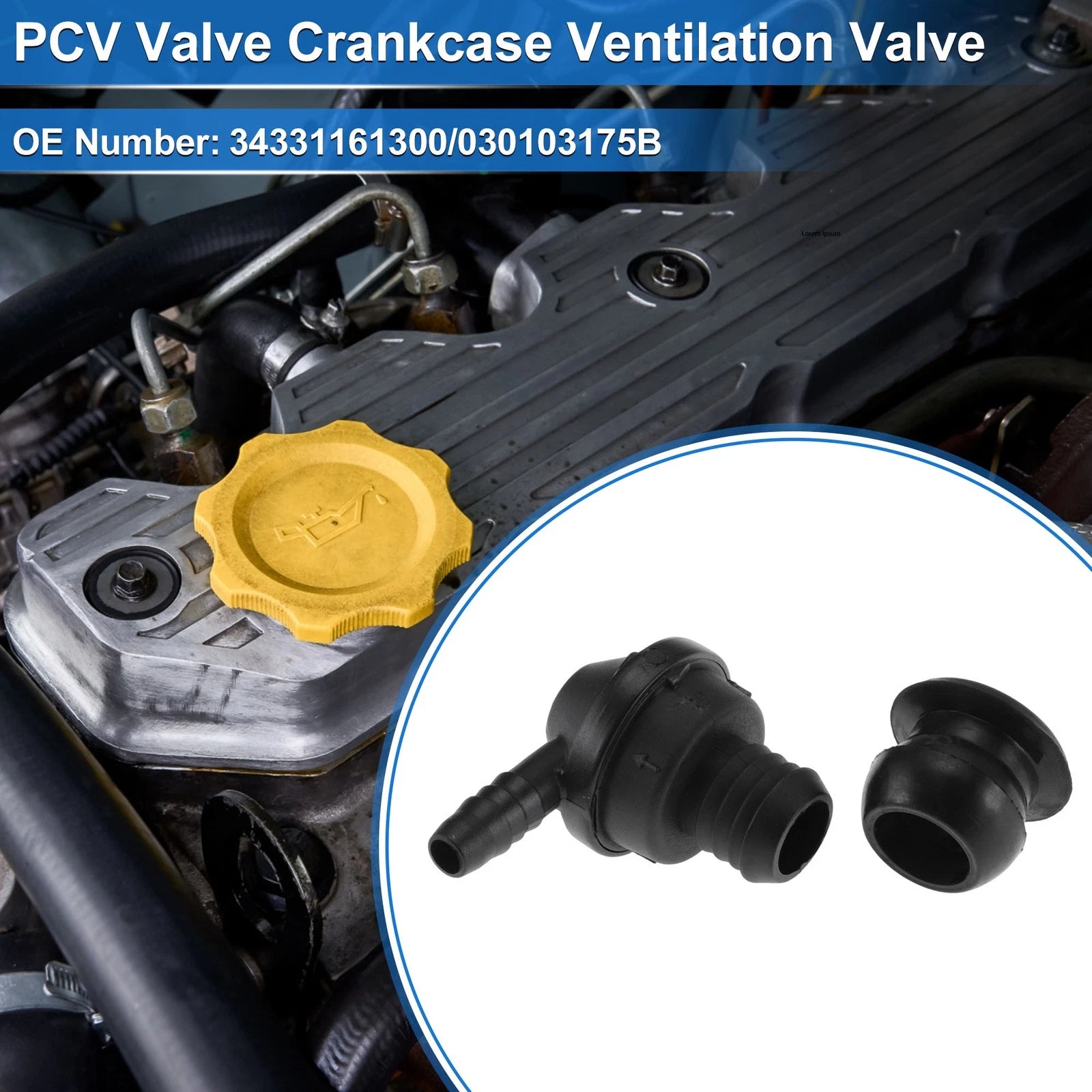 PCV Valve Replacement for BMW M3 (2001–2006)