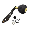 Carbon Single Arm Handle for DAIWA Casting Reels with EVA Knobs