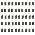 50x M5 5mm Motorcycle Fairing Spring Clips U Nut T9