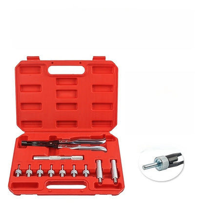 11pc Valve Spring Compressor with 7 Adapters for Auto Shops