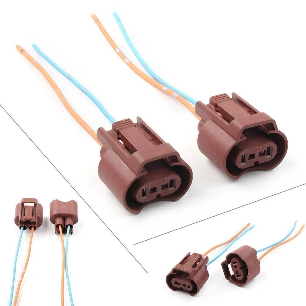 Wire Pigtail Male 9006 HB4 Fog Light Replacement Socket Connector for