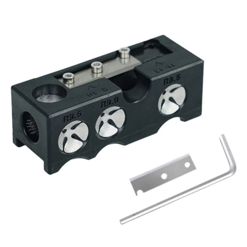 Pool Cue Tip Shaper for Billiards (10 Functions)
