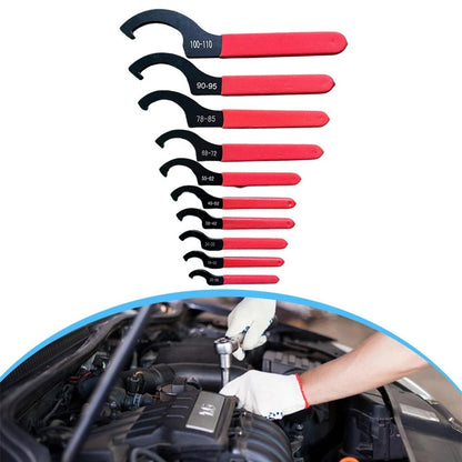 10 Piece C Hook Wrench Set for Enhanced Tool Performance