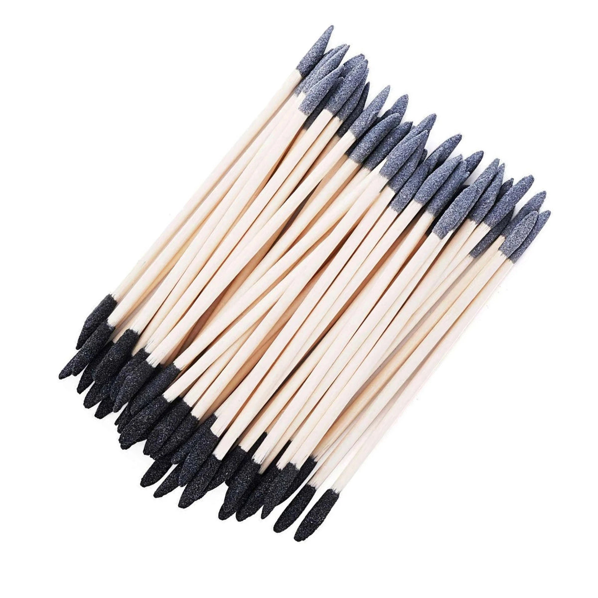 50 Pack Sanding Sticks 150/280 Grit for Resin Metal