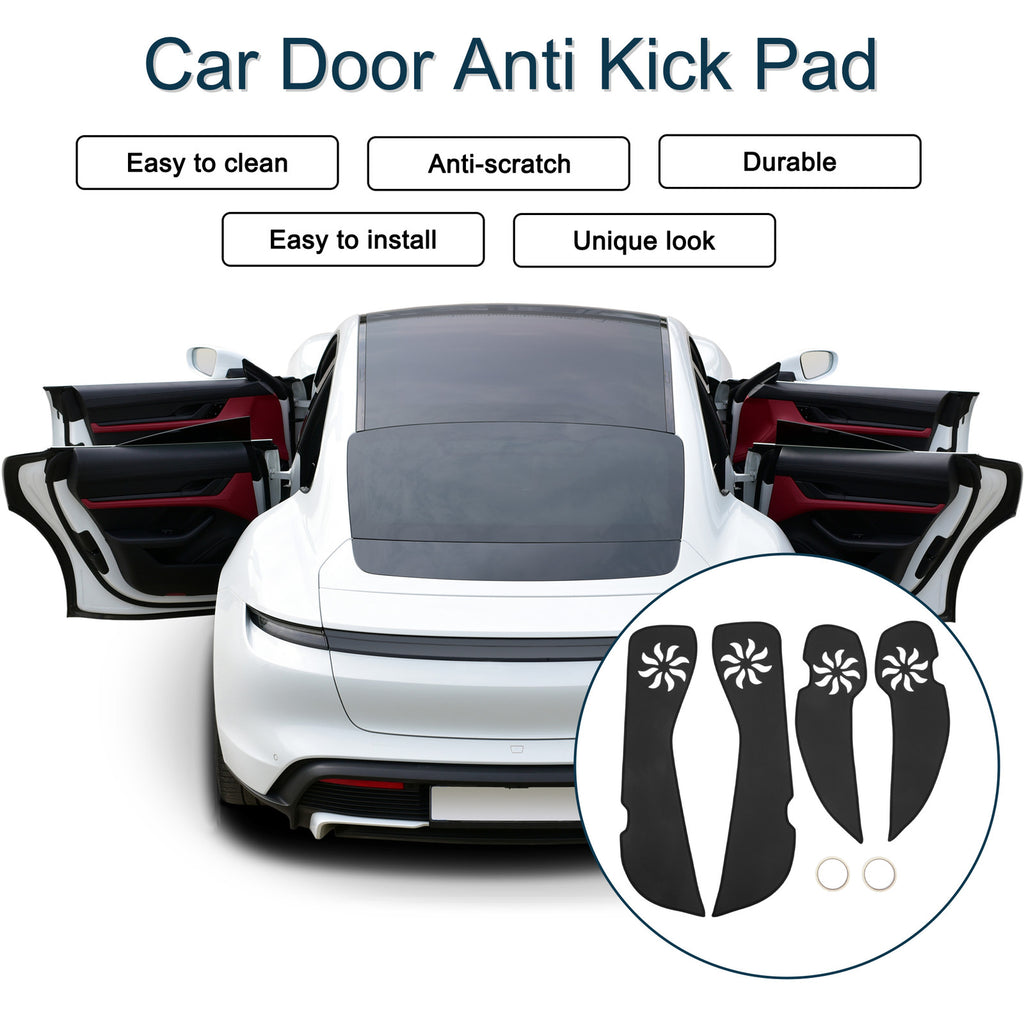 Door Anti Kick Pad Sticker Protector for Volkswagen Golf 6 (2010–2012)