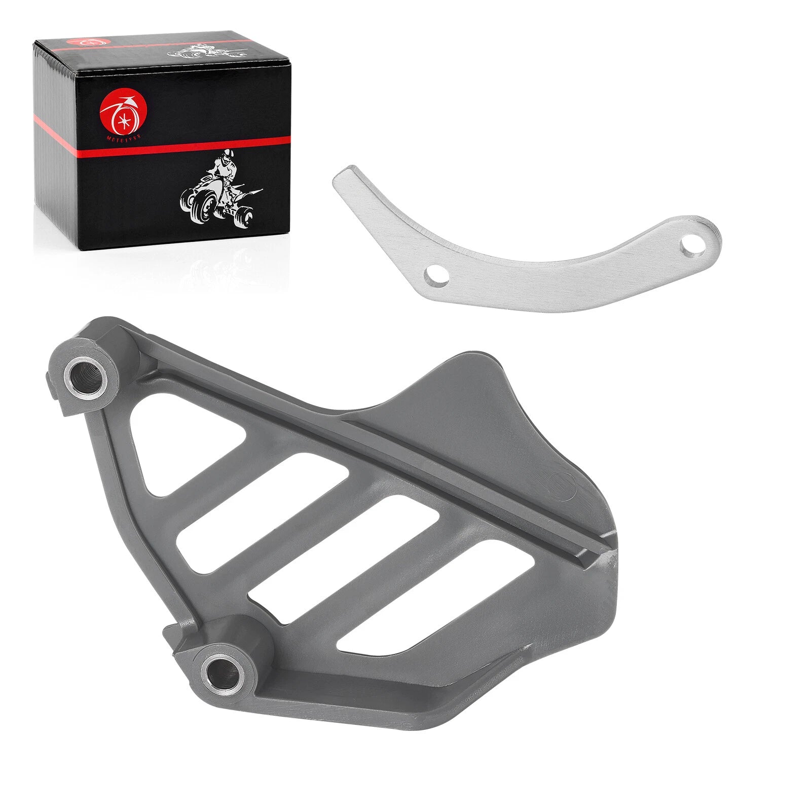 Front Sprocket Cover Chain Guide Case Saver for Honda CR125R (1998–2007)