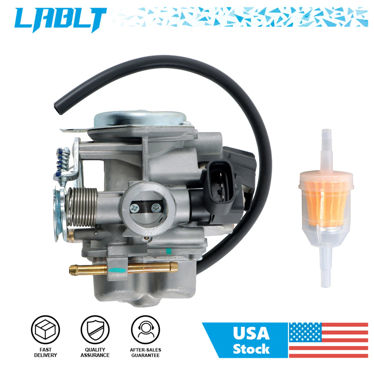 Carburetor Assembly for Honda Ruckus 50 NPS50 (2008–2019)