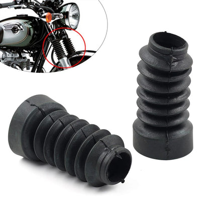 Rubber Fork Dust Cover Gaiters for Yamaha JOG50 JOG90 (1990–2023)