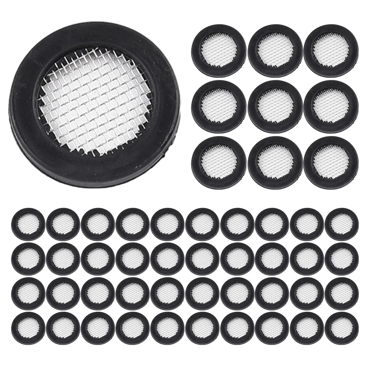 Rubber Washer Set of 20 for 1/2in Tap Head (40 Mesh)