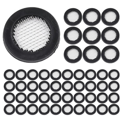 Rubber Washer Set of 20 for 1/2in Tap Head (40 Mesh)