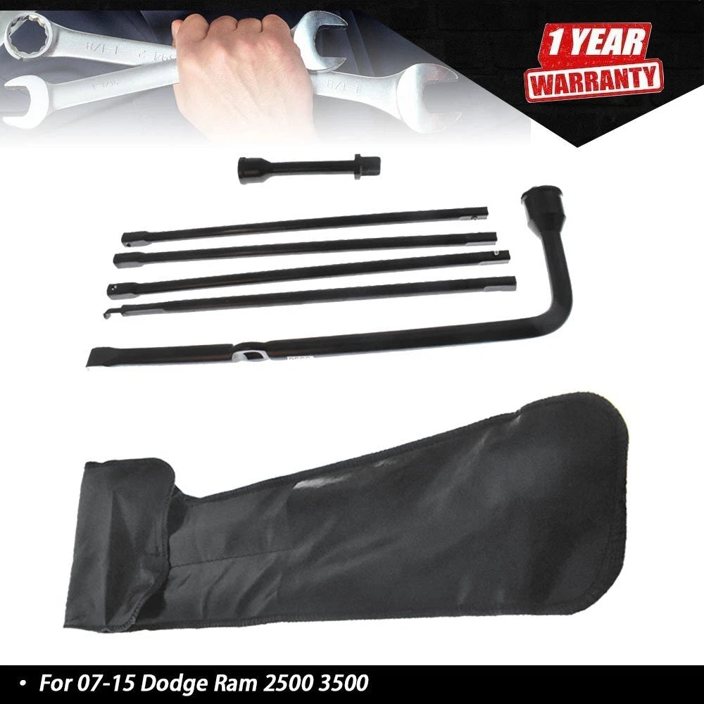 Spare Tire Lug Wrench Tool for Dodge Ram (2007–2015)