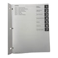 Technician's Handbook for MerCruiser Sterndrive Units (1997) 90-806534970