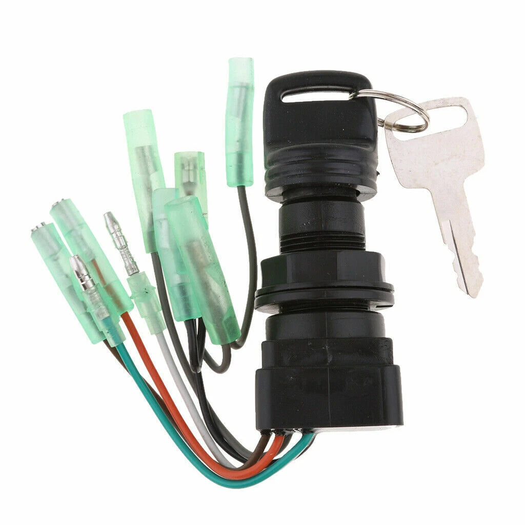Remote Control Box Ignition Key Switch for Suzuki Outboard Motors (1990–2023)