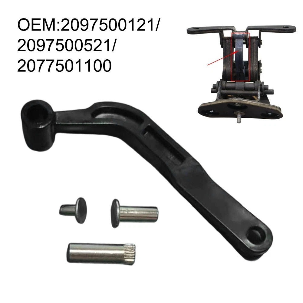 Trunk Lid Hinge Repair Kit for Mercedes-Benz (OEM 2097500121 / 2097500521)