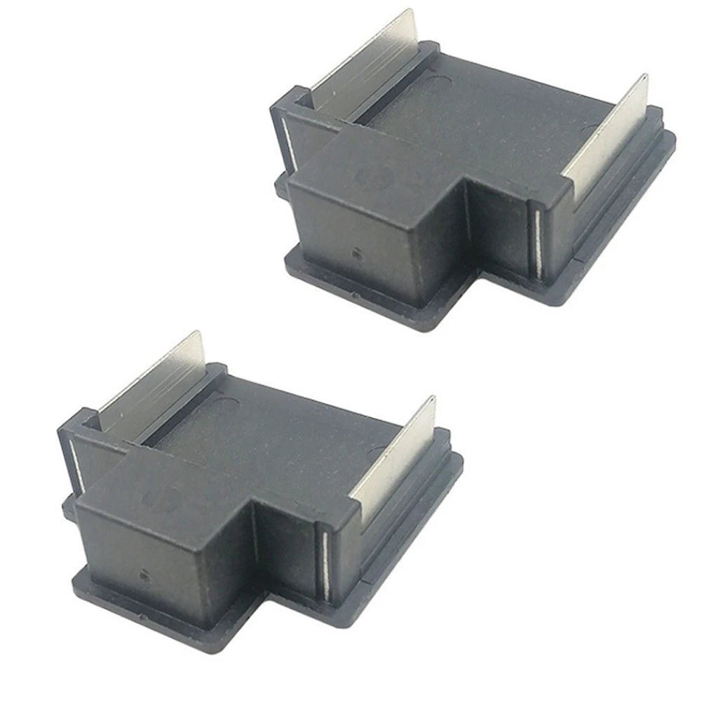 2X Connector Terminal Block Battery Adapter for