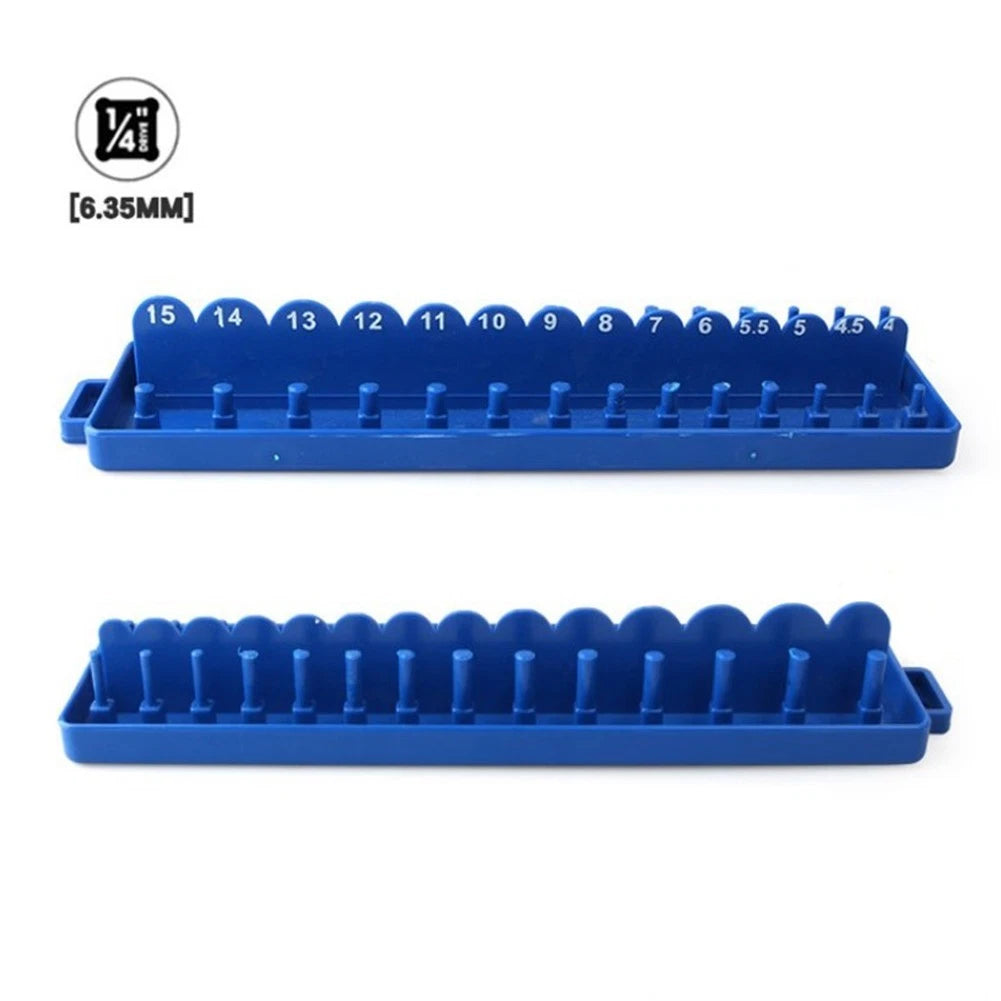 1/4 Metric Socket Organizer for Universal Use (2010–2023)
