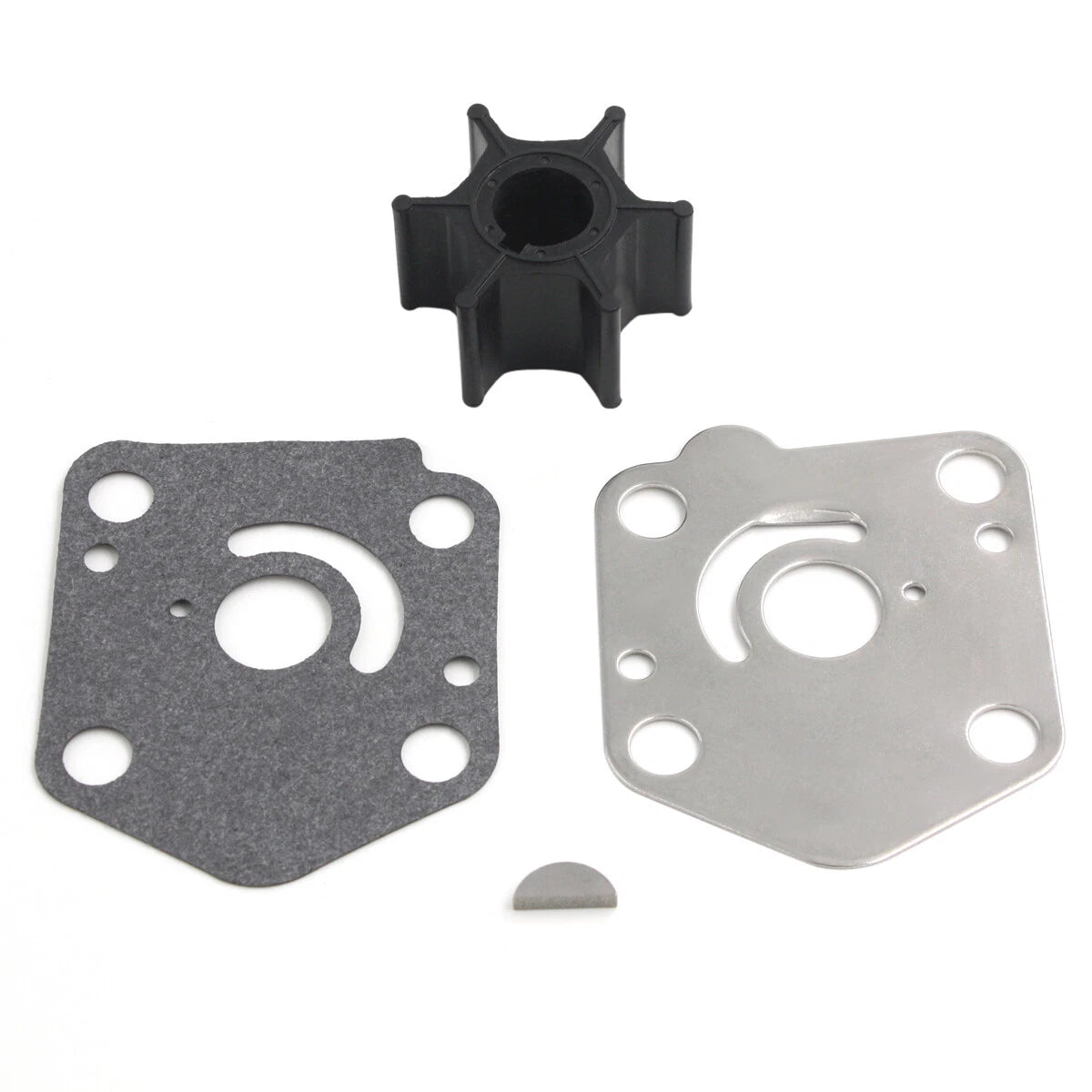 Water Pump Impeller Kit for Suzuki Outboard 9.9 15 HP (2-Stroke) (17400-93951)