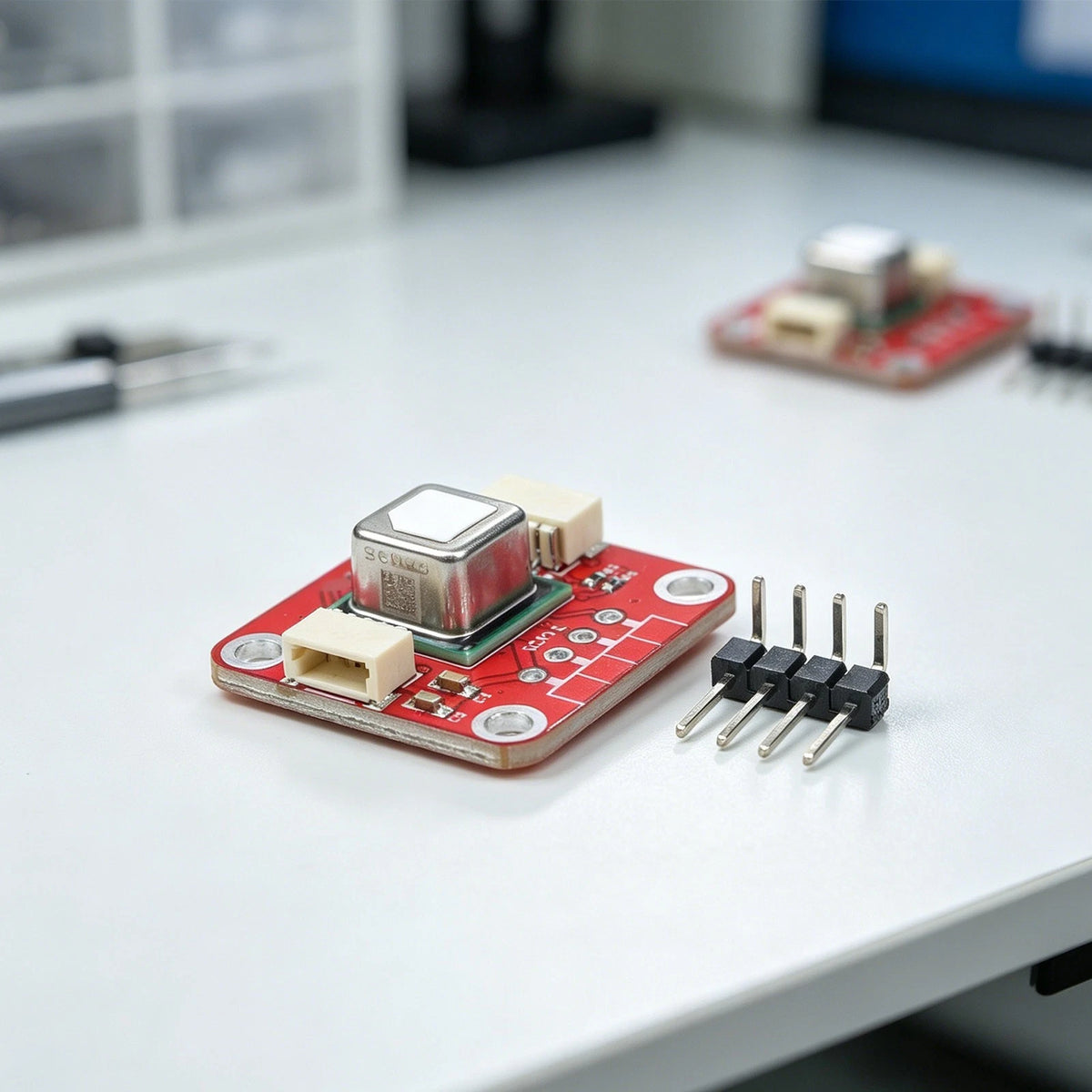 Low Power Sensor Module for Battery Use I2C (SCD40/SCD41)