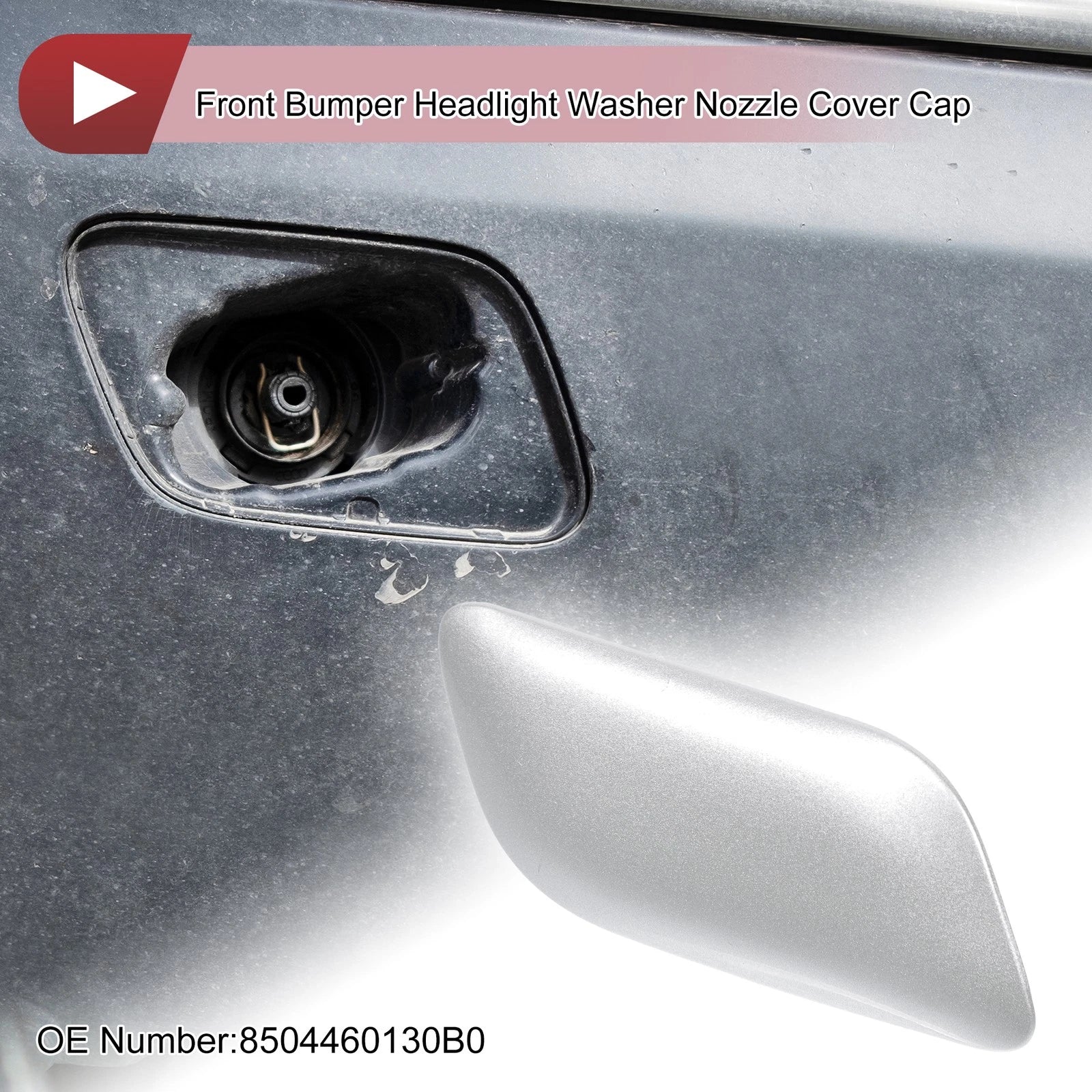 Front Right Washer Nozzle Cover Cap for Lexus LX570 (2008–2011)