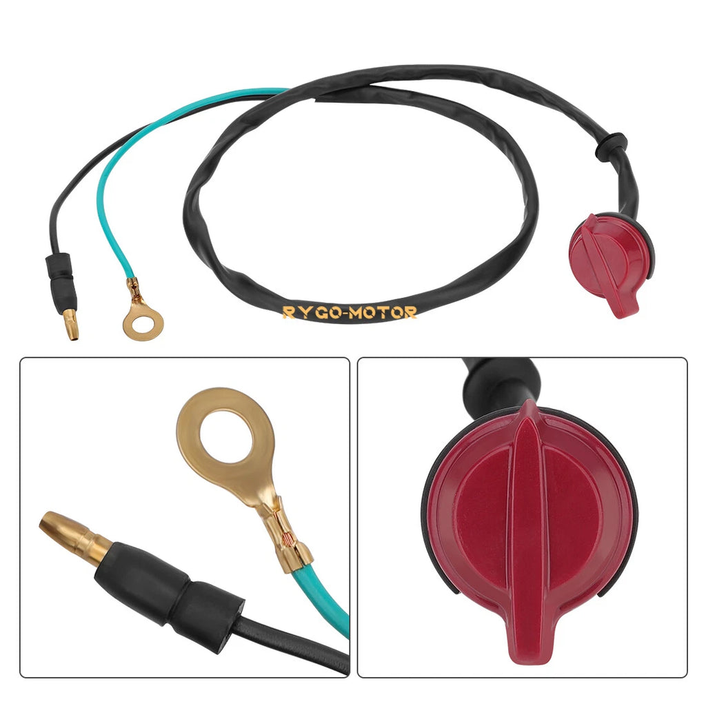 On Off Stop Kill Switch Assembly for Honda ATC70 (1978–1985) 35300-957-003