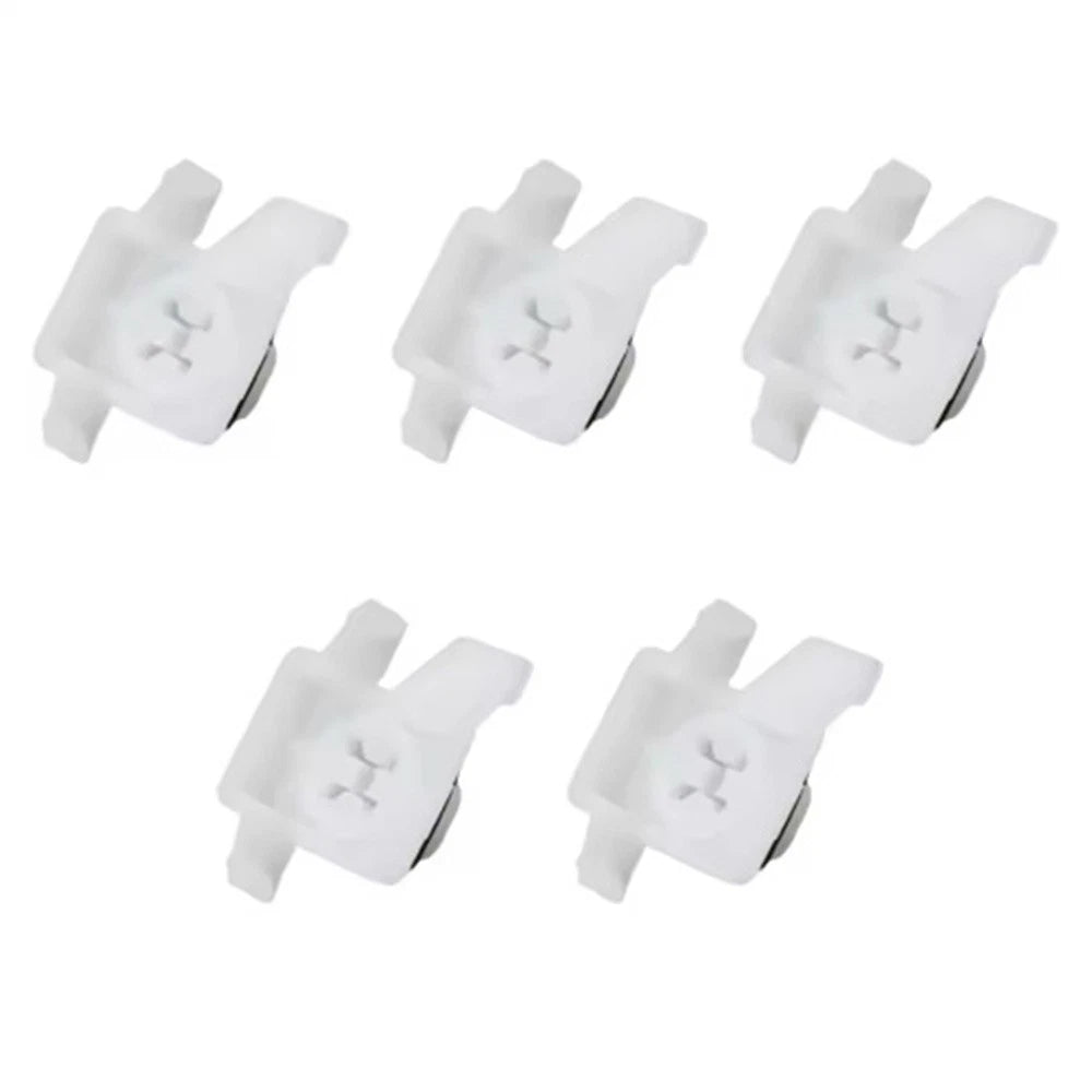 5pcs Windshield Molding Retainer 75563-35010 for Toyota FJ Cruiser (2007–2014)