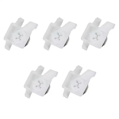 5pcs Windshield Molding Retainer 75563-35010 for Toyota FJ Cruiser (2007–2014)