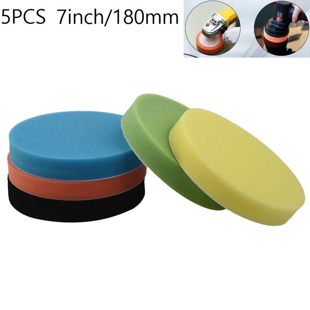 180mm Polishing Pads for Automotive Detailing