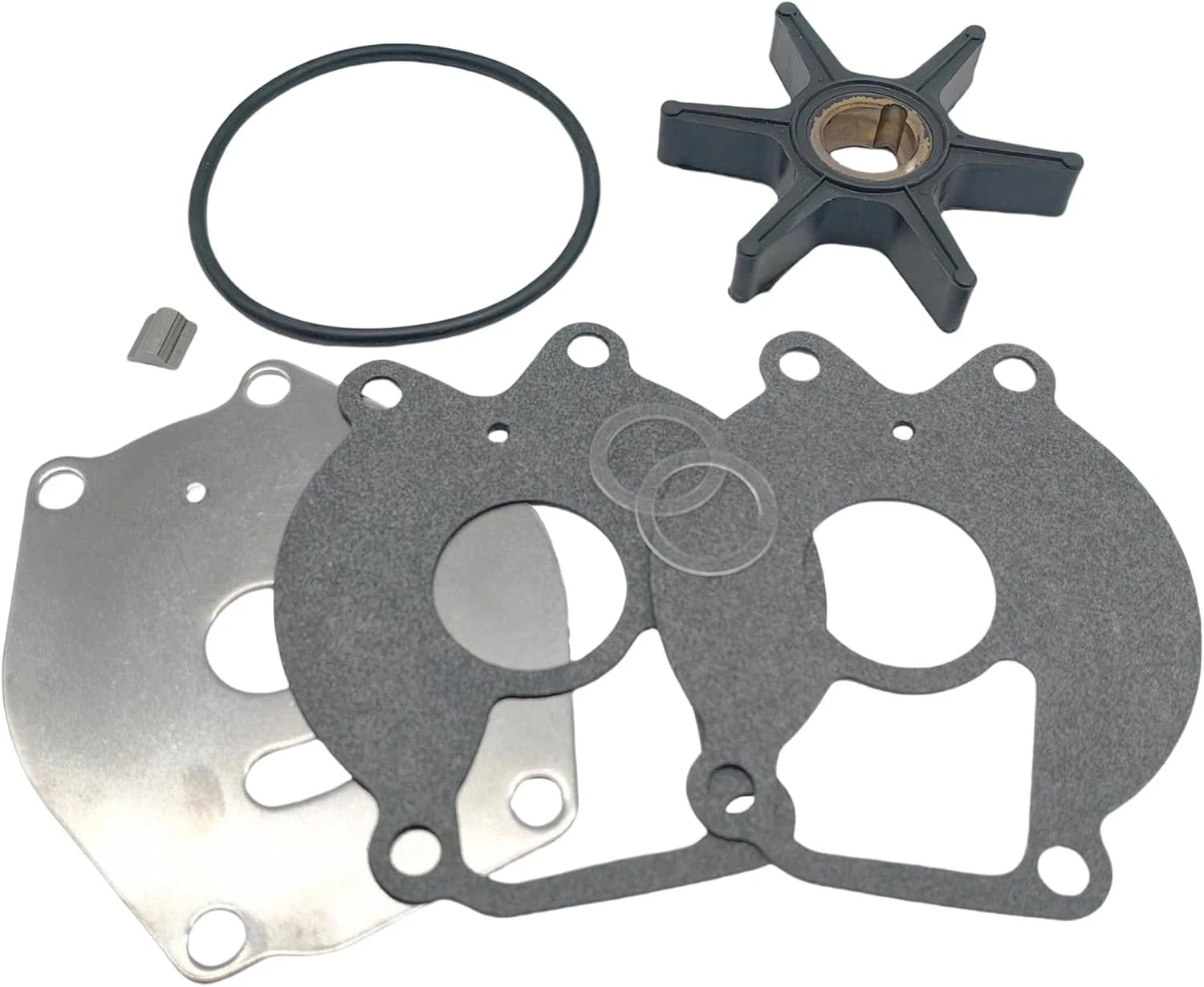Outboard Water Pump & Impeller Kit 47-85089Q4 for Mercury Mariner 15-25HP (2-Cycle)