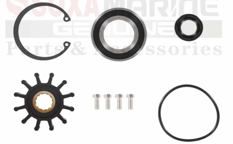 Raw Sea Water Pump Repair Kit for Volvo Penta (Crank Mounted)