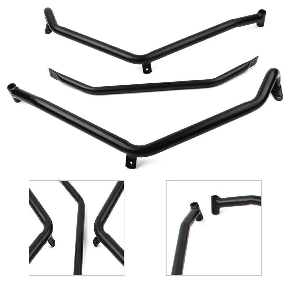 Lower Crash Bar Engine Guard Bumper Protector for Honda ADV 150 (2020–2021)