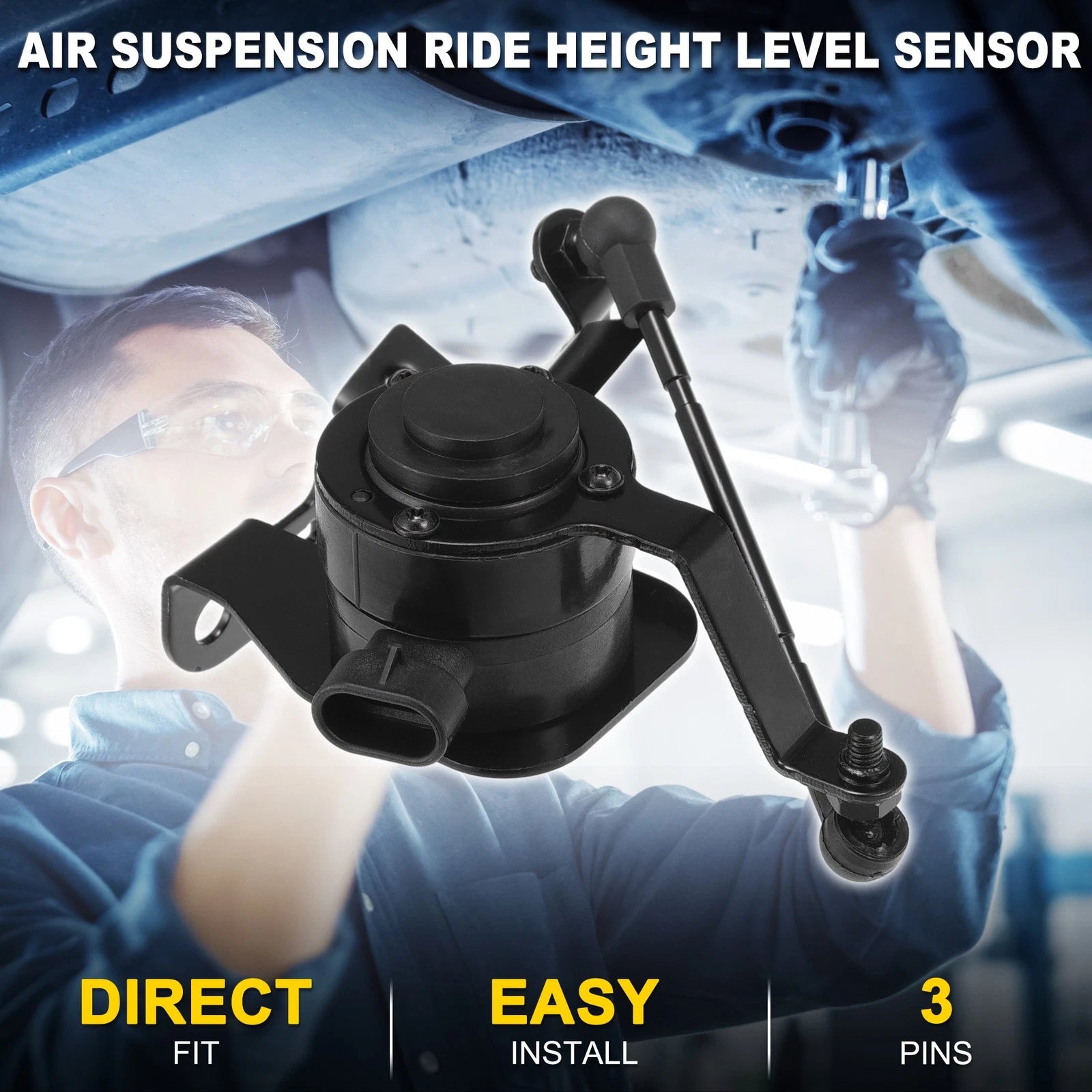 Air Suspension Ride Height Level Sensor for Cadillac Escalade (2015–2020)