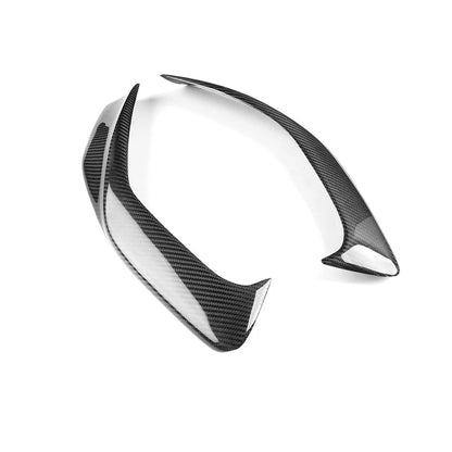 Carbon Fiber Headlight Eyelid Trim for Honda Prelude (1997–2001)