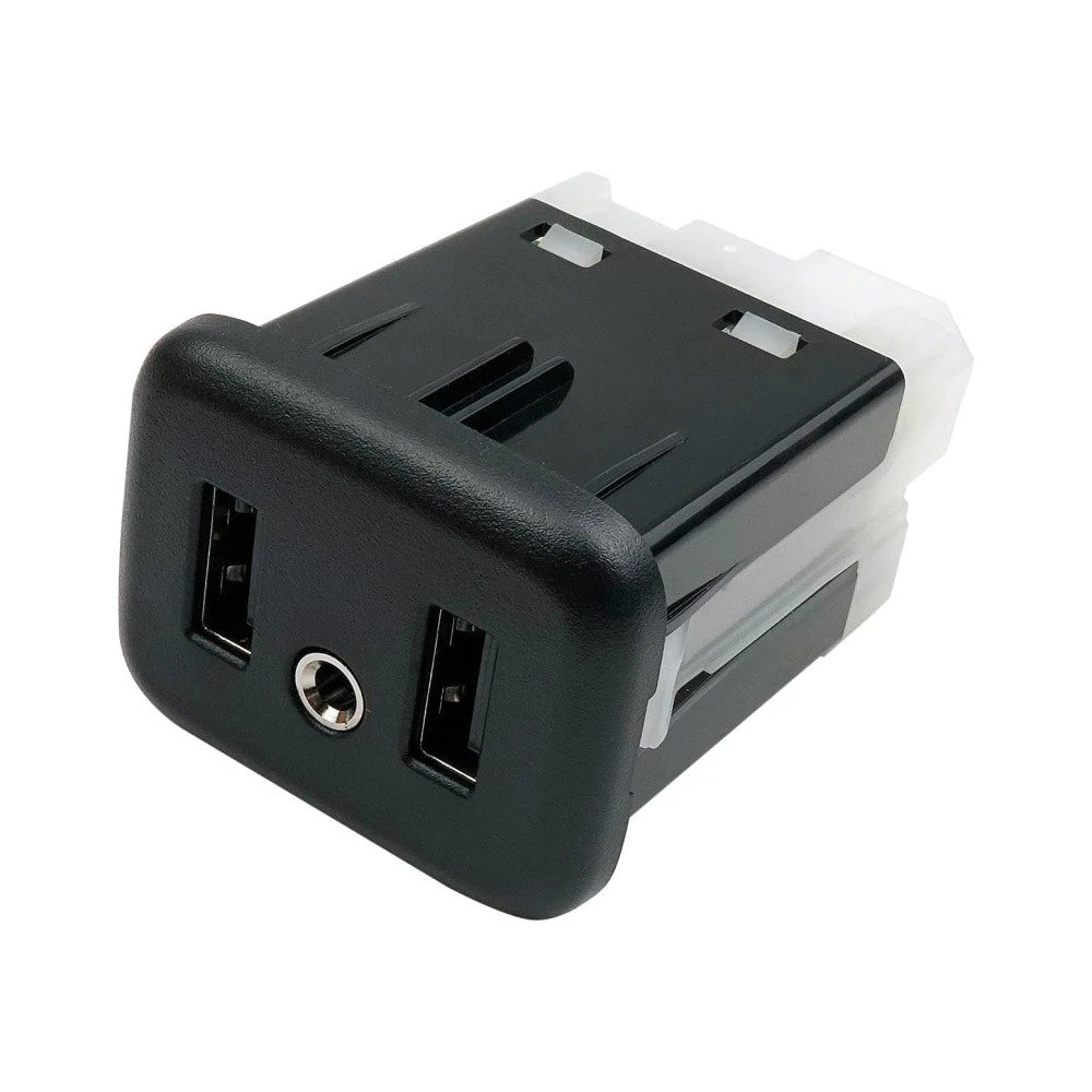 Dual USB Port AUX Interface for Chevy Silverado Cadillac Buick